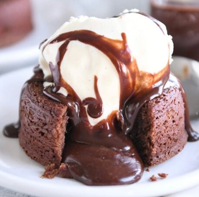 Chocolate Molten Bunt.